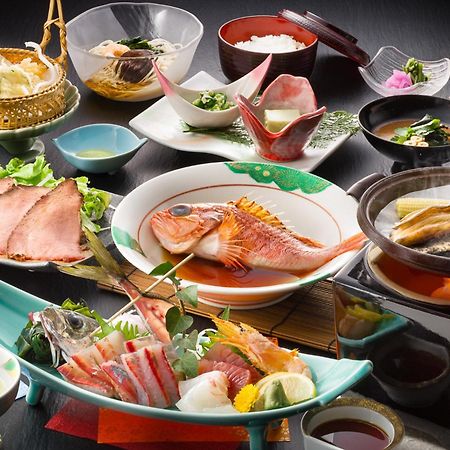 Gamagori Onsenkyo Mikawa Bay Hills Hotel Nishio Dış mekan fotoğraf