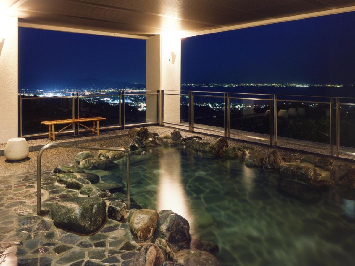 Gamagori Onsenkyo Mikawa Bay Hills Hotel Nishio Dış mekan fotoğraf