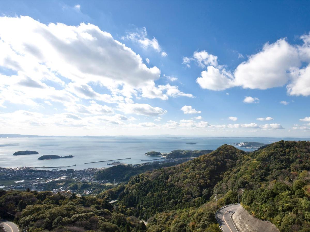 Gamagori Onsenkyo Mikawa Bay Hills Hotel Nishio Dış mekan fotoğraf