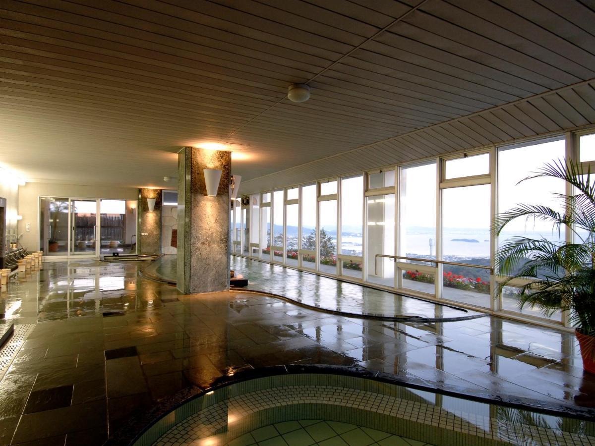 Gamagori Onsenkyo Mikawa Bay Hills Hotel Nishio Dış mekan fotoğraf
